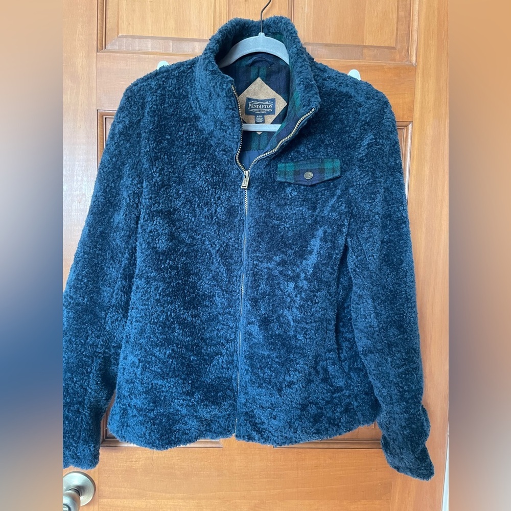 Pendleton Fleece zip up jacket